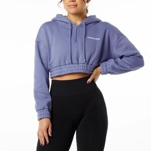 Alphalete Capital Cropped Hoodie